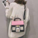 کیف دستی فانتزی مدل کلبه