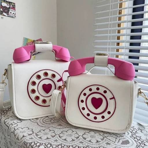 کیف دستی فانتزی مدل تلفن 002