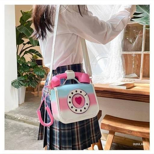 کیف دستی فانتزی مدل تلفن 002