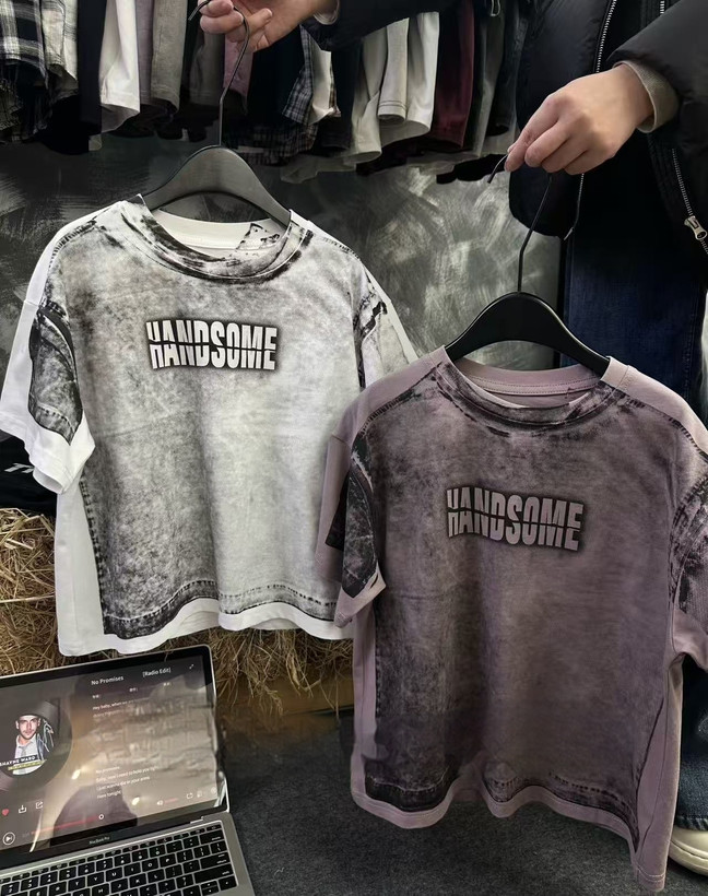 تیشرت اسپرت مدل HANDSOME