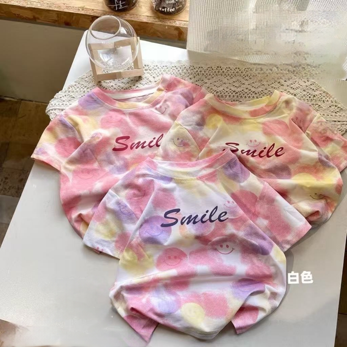 تیشرت بچگانه مدل smile