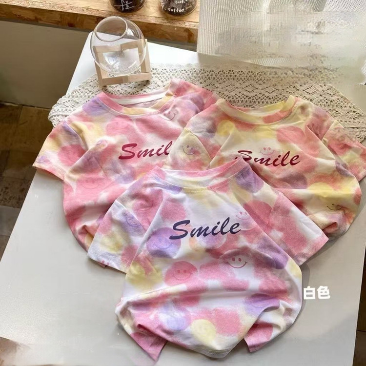 تیشرت بچگانه مدل smile
