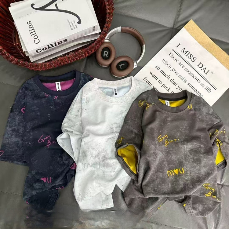 تیشرت لانگ مدل miumiu