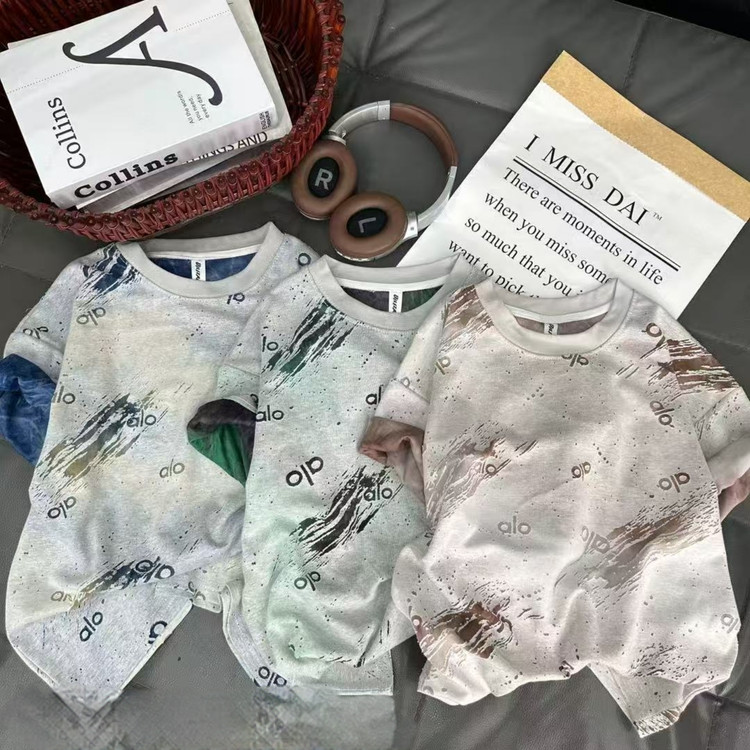 تیشرت لانگ مدل alo