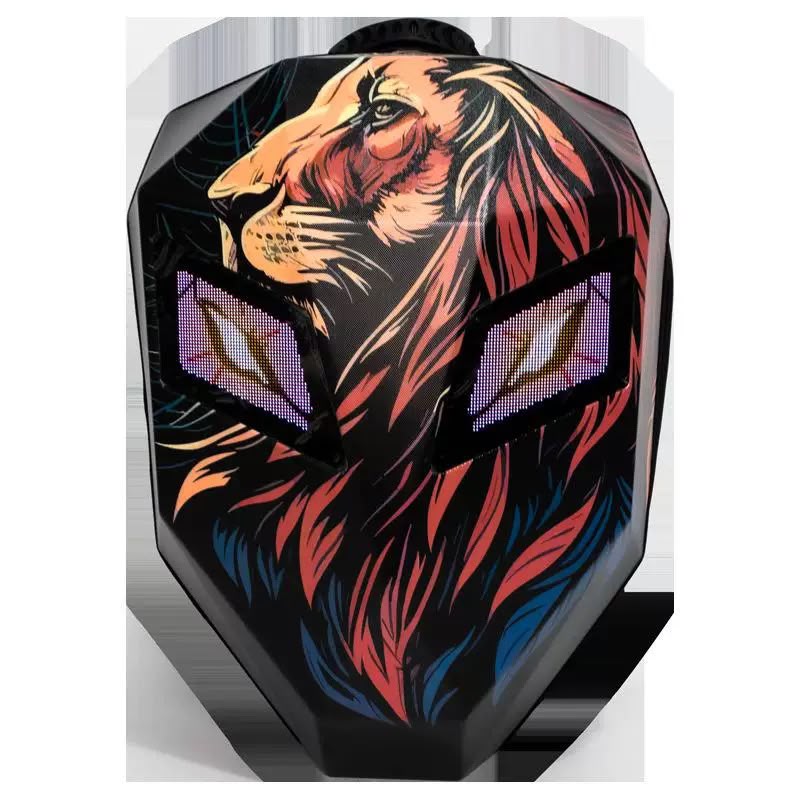 کوله پشتی LED مدل شوالیه طرح شیر