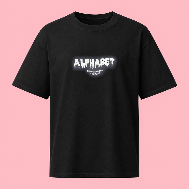 تیشرت اسپرت پشت چاپ Alphabet کد ۰۰۰۶۷۴