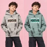 هودی اسپرت داخل کرک 10 تا 12 سال مدلFOCUS