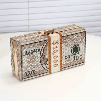 کیف زنانه فول نگین دلار مستر کوالیتی با ضمانت
