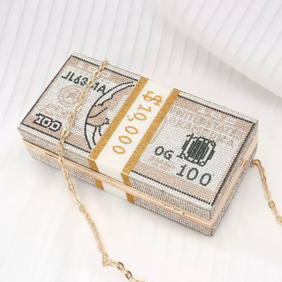کیف زنانه فول نگین دلار مستر کوالیتی با ضمانت
