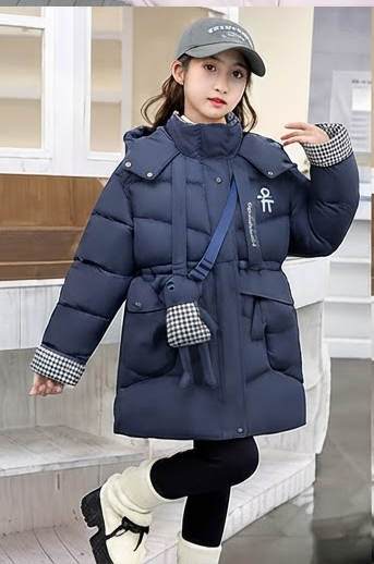 کاپشن بچگانه 5سال تا 11سال وارداتی مدل on
