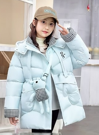 کاپشن بچگانه 5سال تا 11سال وارداتی مدل on