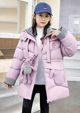 کاپشن بچگانه 5سال تا 11سال وارداتی مدل on
