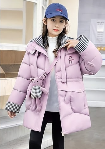 کاپشن بچگانه 5سال تا 11سال وارداتی مدل on