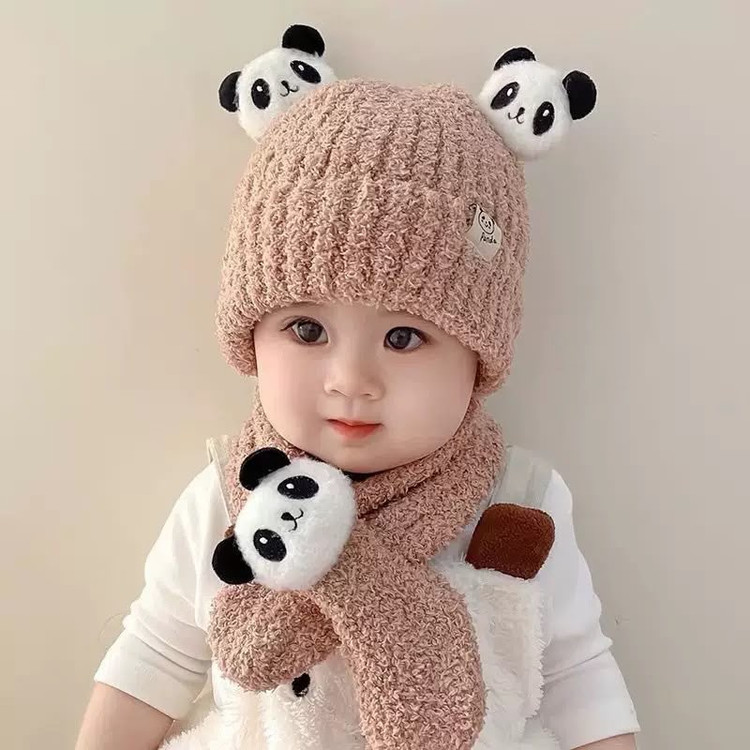 شال و کلاه پاندا ۶ماه تا ۲سال