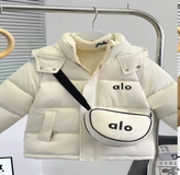کاپشن بچگانه 1سال تا 5سال وارداتی alo مدل 1610