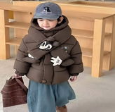 کاپشن بچگانه 1سال تا 5سال وارداتی Mickey میکی موس شالگردندار