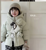 کاپشن بچگانه 1سال تا 5سال وارداتی Mickey میکی موس شالگردندار