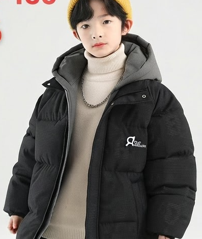 کاپشن بچگانه 5سال تا 11سال وارداتی مدل on طرح OUTFASHION