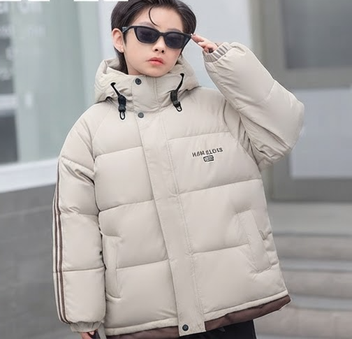 کاپشن بچگانه 5سال تا 10سال وارداتی مدل HAM-ELESS