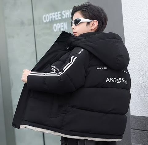 کاپشن بچگانه 5سال تا 10سال وارداتی مدل HAM-ELESS