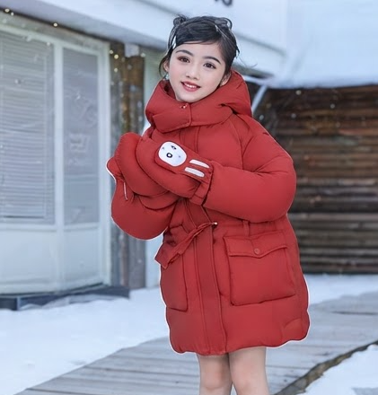 کاپشن بچگانه 5سال تا 10سال وارداتی alo مدل ALITLEDYOGA