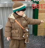 کاپشن بچگانه 1سال تا 5سال وارداتی مدل D07