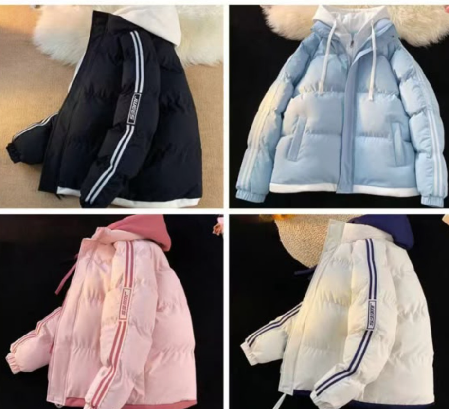 کاپشن بچگانه 10سال تا بزرگسال وارداتی مدل VOGUE