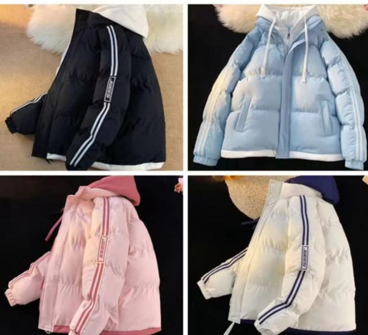 کاپشن بچگانه 10سال تا بزرگسال وارداتی مدل VOGUE