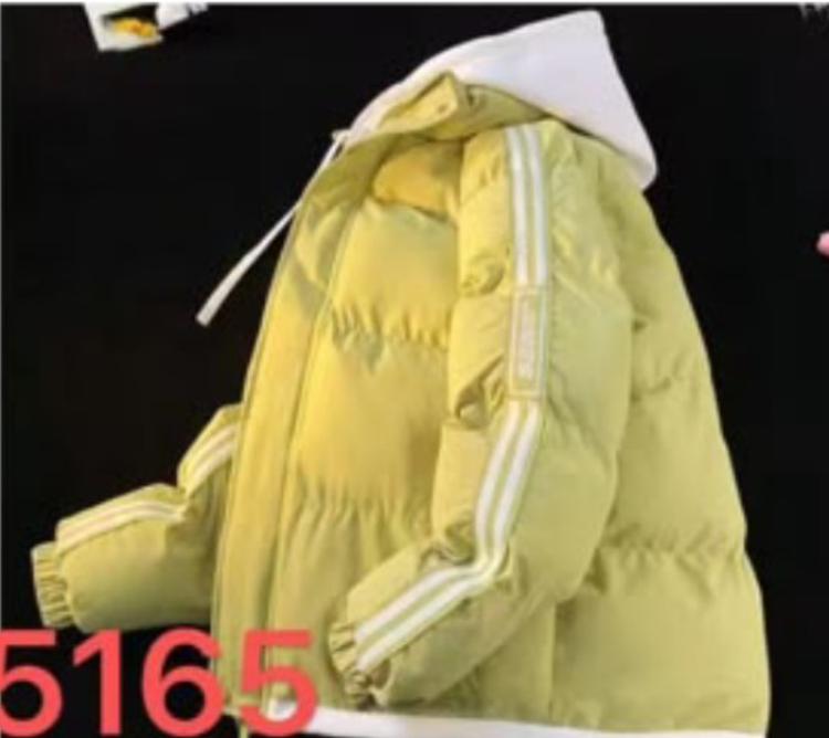 کاپشن بچگانه 10سال تا بزرگسال وارداتی مدل VOGUE