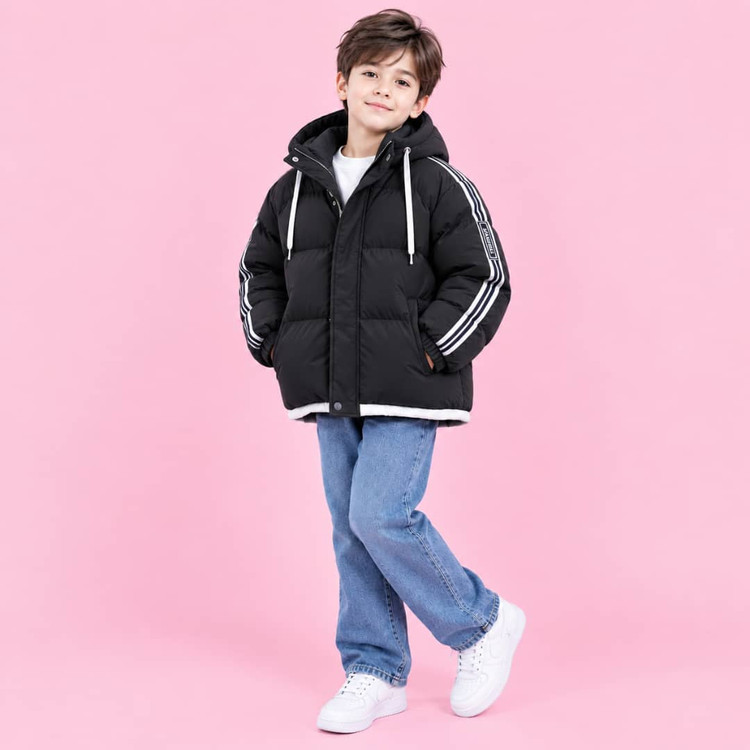 کاپشن بچگانه 10سال تا بزرگسال وارداتی مدل VOGUE