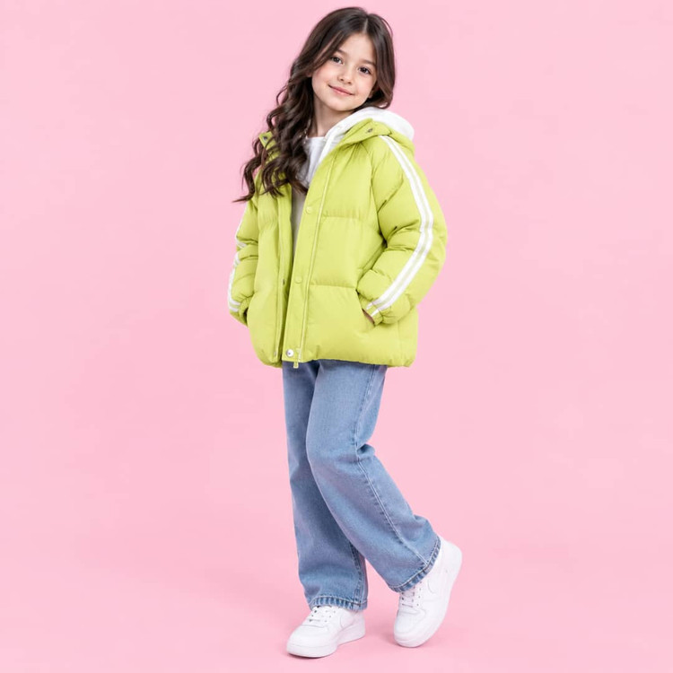 کاپشن بچگانه 10سال تا بزرگسال وارداتی مدل VOGUE