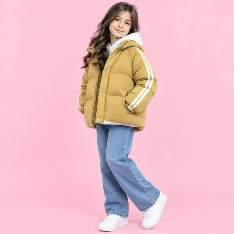کاپشن بچگانه 10سال تا بزرگسال وارداتی مدل VOGUE