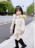 کاپشن بچگانه 4سال تا 10 سال وارداتی alo
